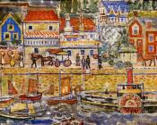 莫里斯巴西加斯特 - Boat Landing, Dinnard